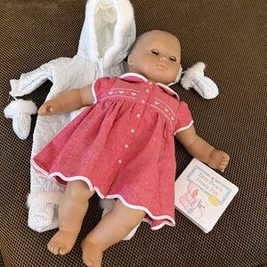 Vintage Pleasant Company Bitty Baby 1990s Collector Set (Stamped 750/74)